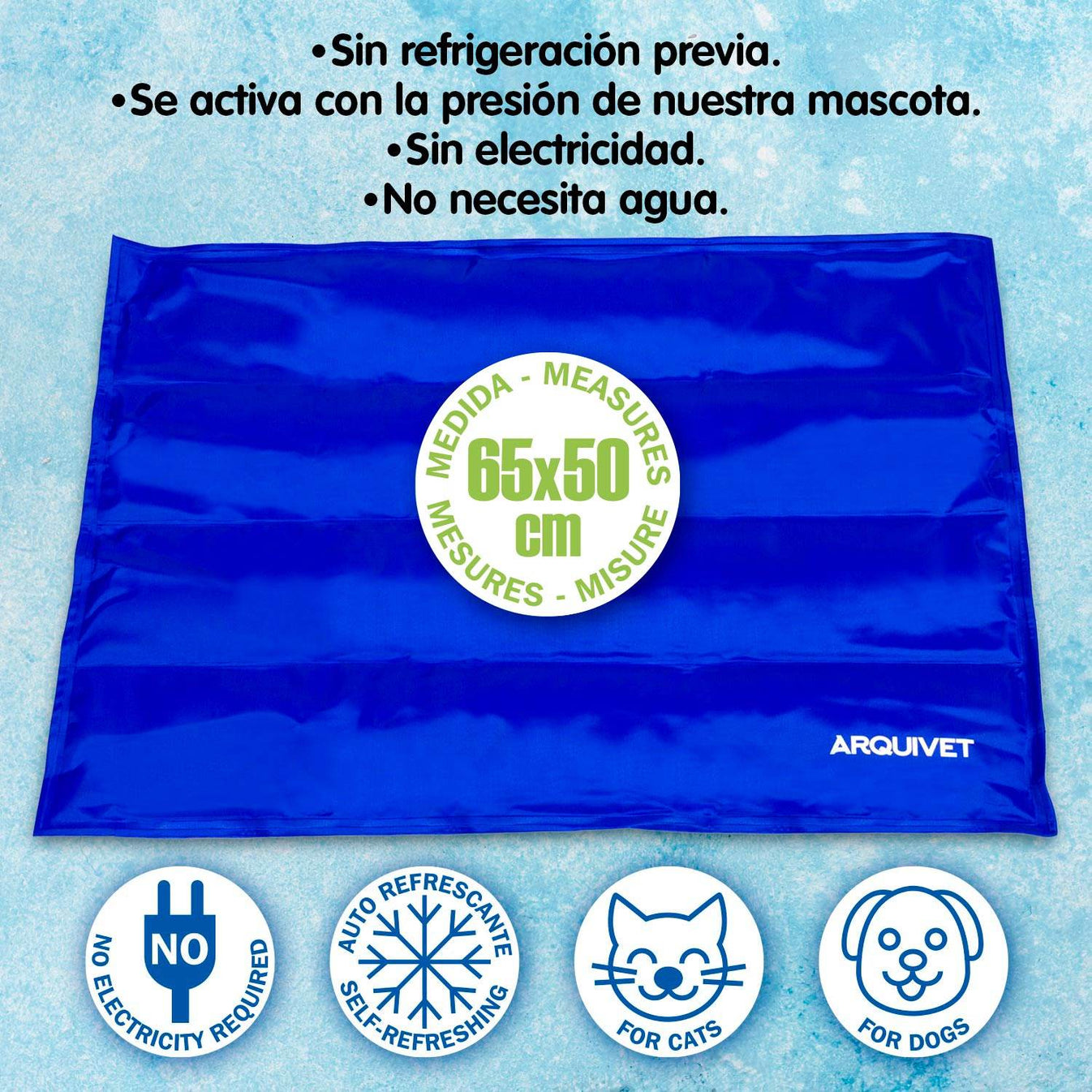 Alfombra refrescante para perros y gatos - Arquivet