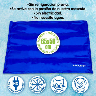 Alfombra refrescante para perros y gatos - Arquivet