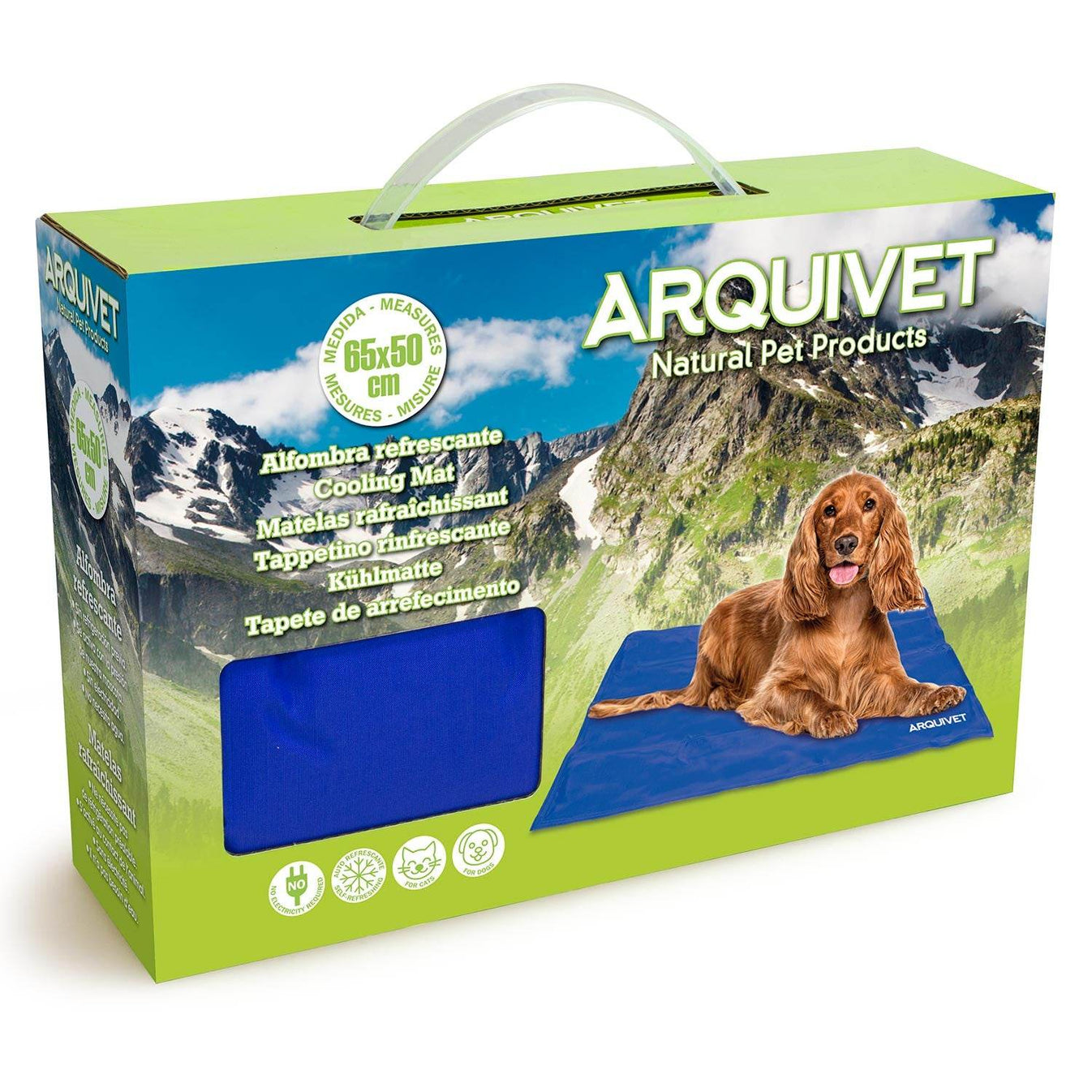 Alfombra refrescante para perros y gatos - Arquivet