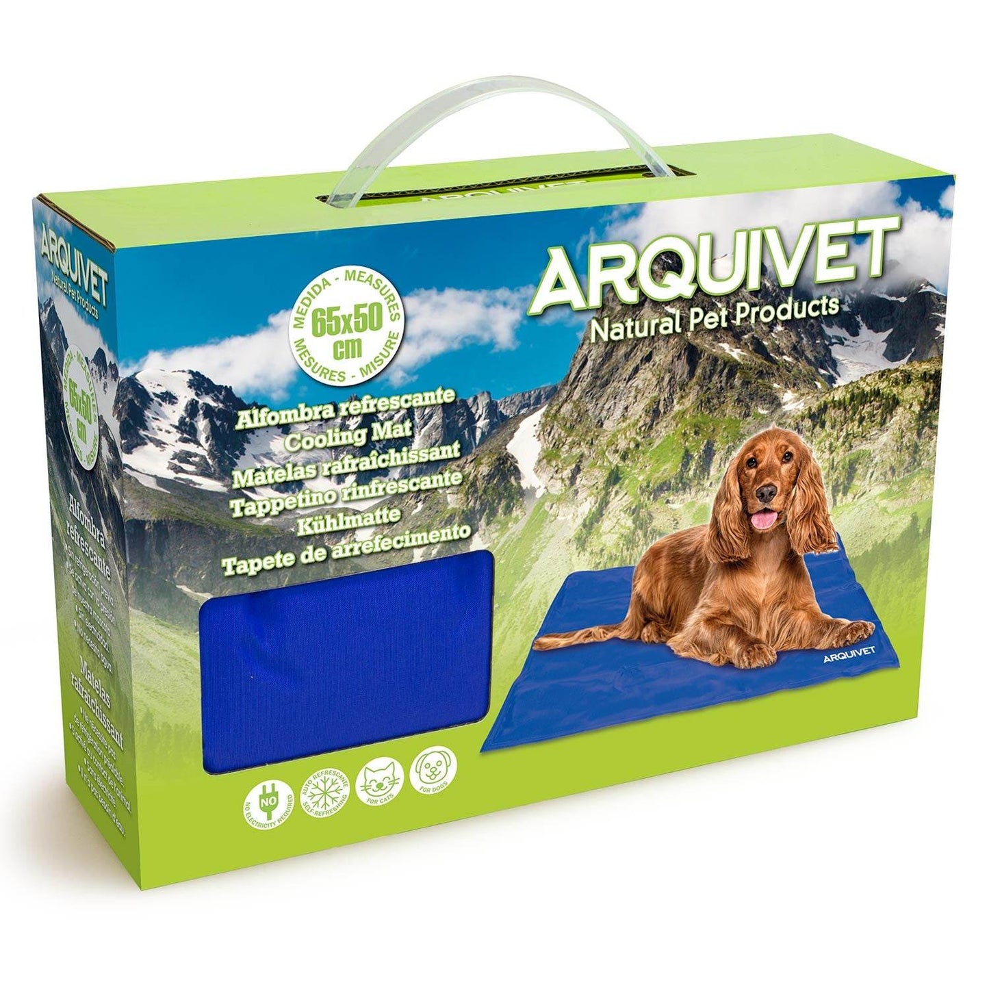 Alfombra refrescante para perros y gatos - Arquivet