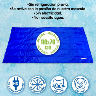 Alfombra refrescante para perros y gatos - Arquivet