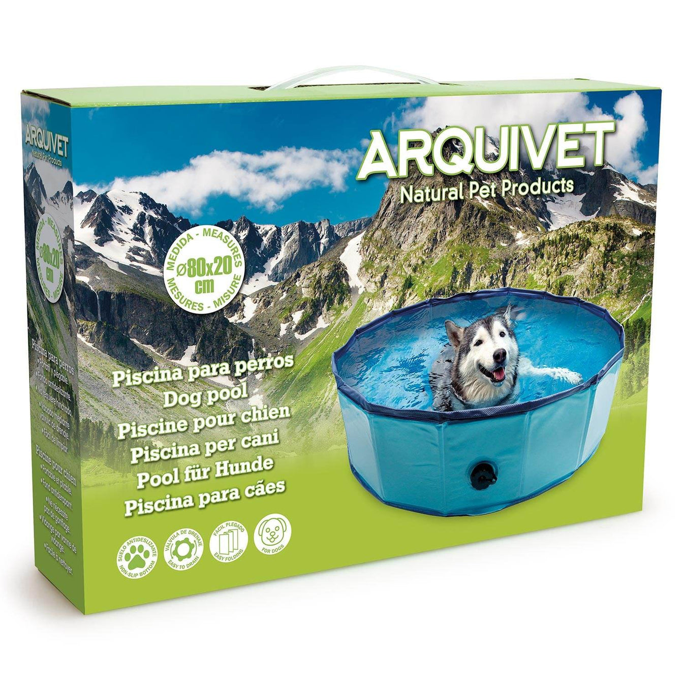 Piscina para perros - Arquivet