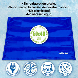 Alfombra refrescante para perros y gatos - Arquivet