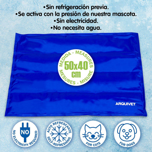 Alfombra refrescante para perros y gatos - Arquivet