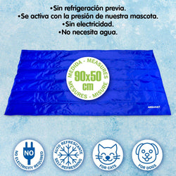 Alfombra refrescante para perros y gatos - Arquivet