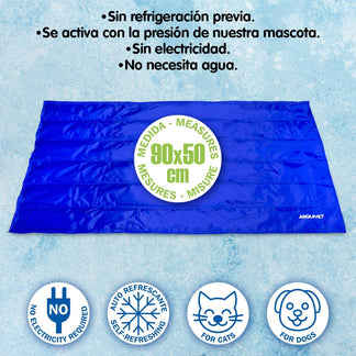 Alfombra refrescante para perros y gatos - Arquivet