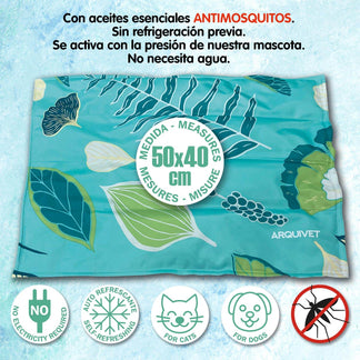 Alfombra refrescante antimosquitos - Arquivet