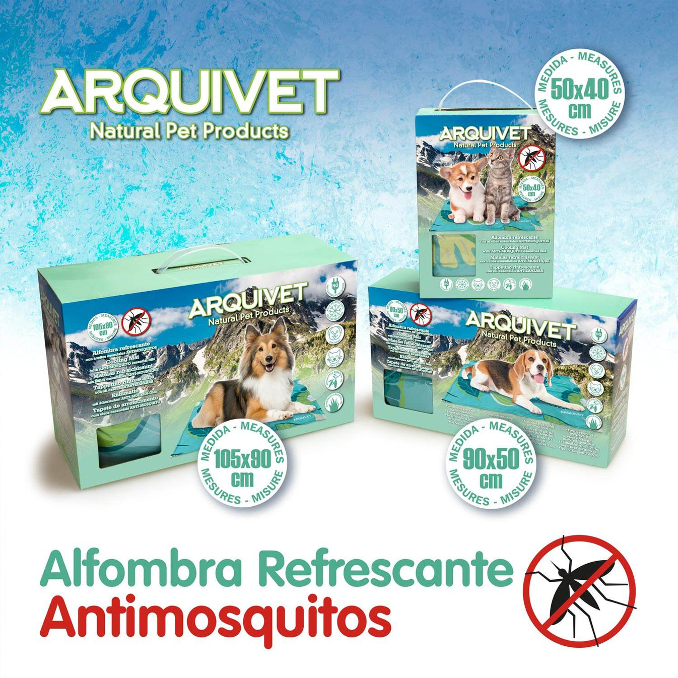 Alfombra refrescante antimosquitos - Arquivet