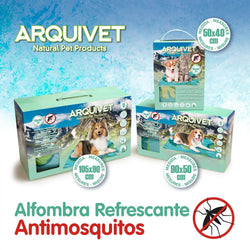 Alfombra refrescante antimosquitos - Arquivet