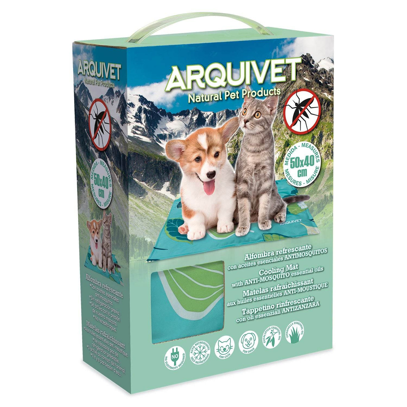 Alfombra refrescante antimosquitos - Arquivet