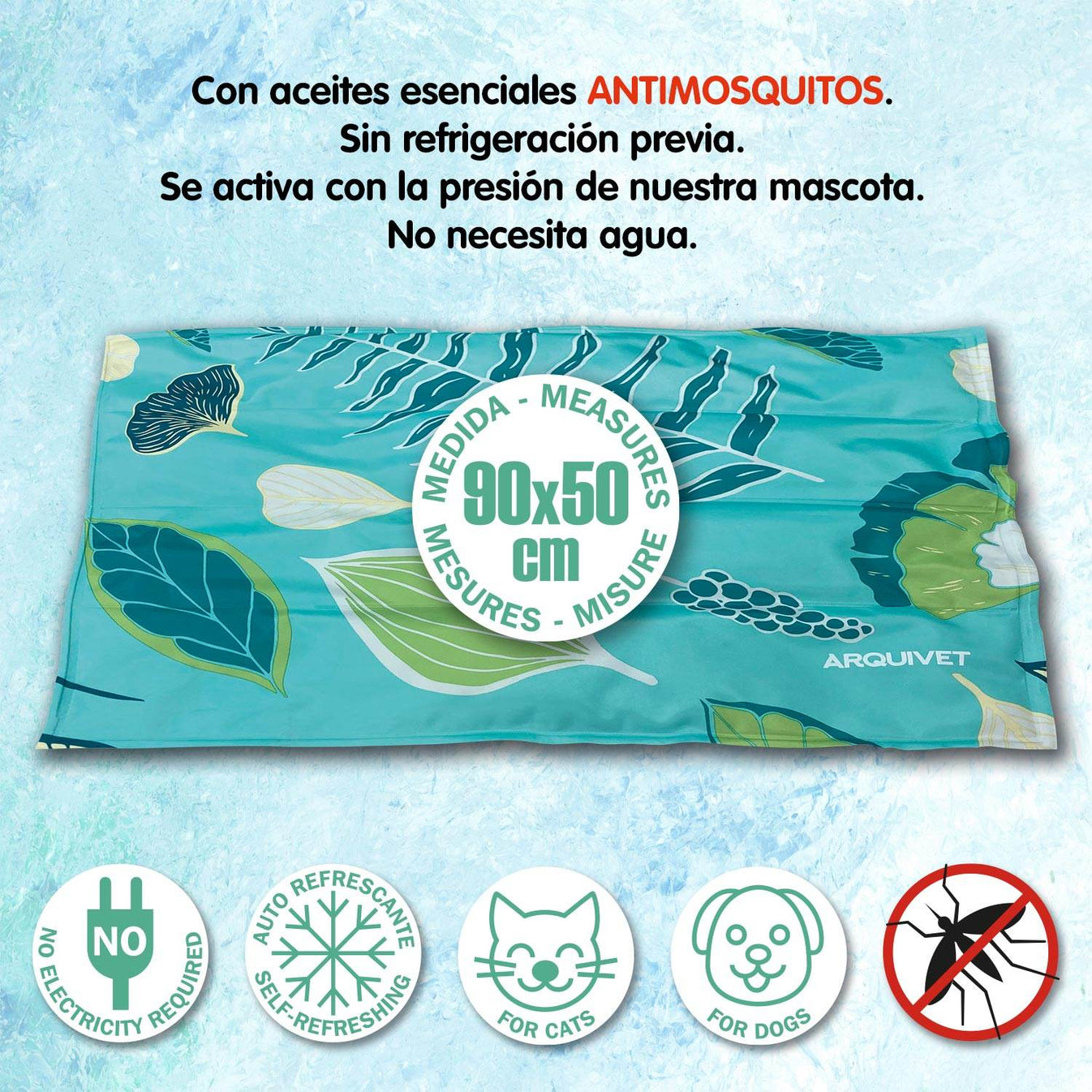 Alfombra refrescante antimosquitos - Arquivet