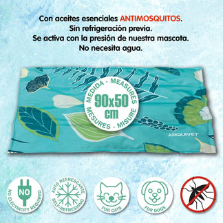 Alfombra refrescante antimosquitos - Arquivet