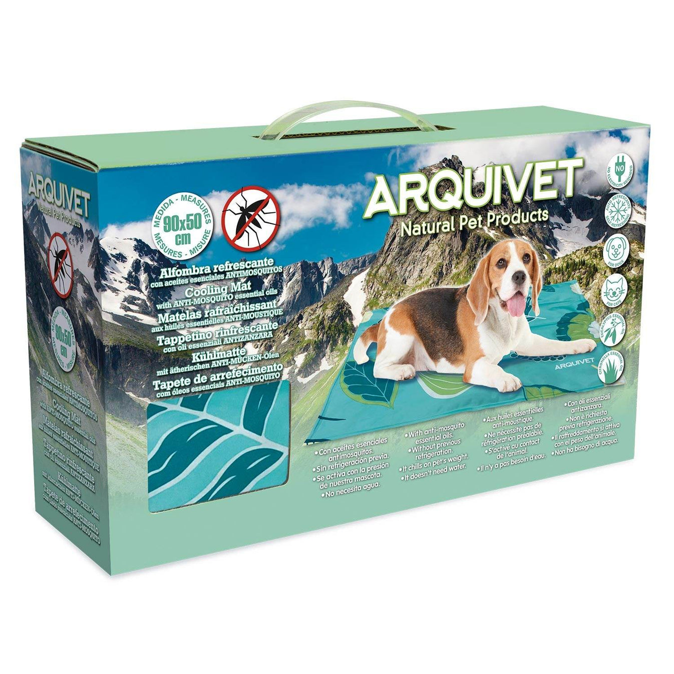 Alfombra refrescante antimosquitos - Arquivet