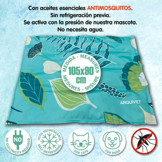 Alfombra refrescante antimosquitos - Arquivet
