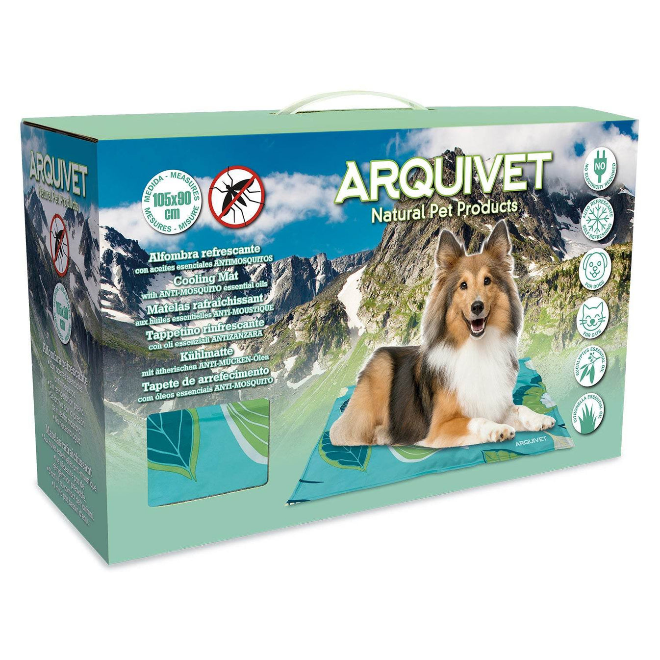 Alfombra refrescante antimosquitos - Arquivet