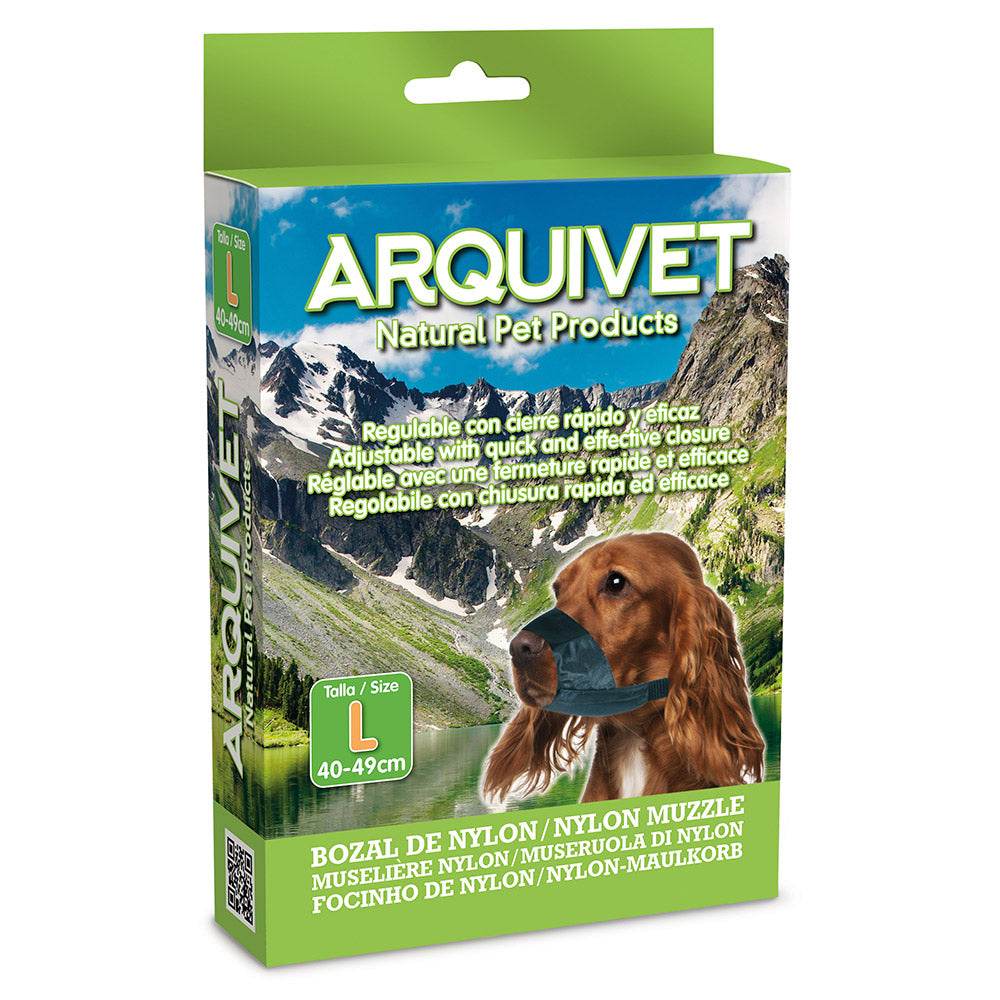 Bozal de nylon - Arquivet