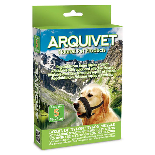 Bozal de nylon acolchado - Arquivet
