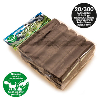 Bolsas negras recogida excrementos de perro - Arquivet