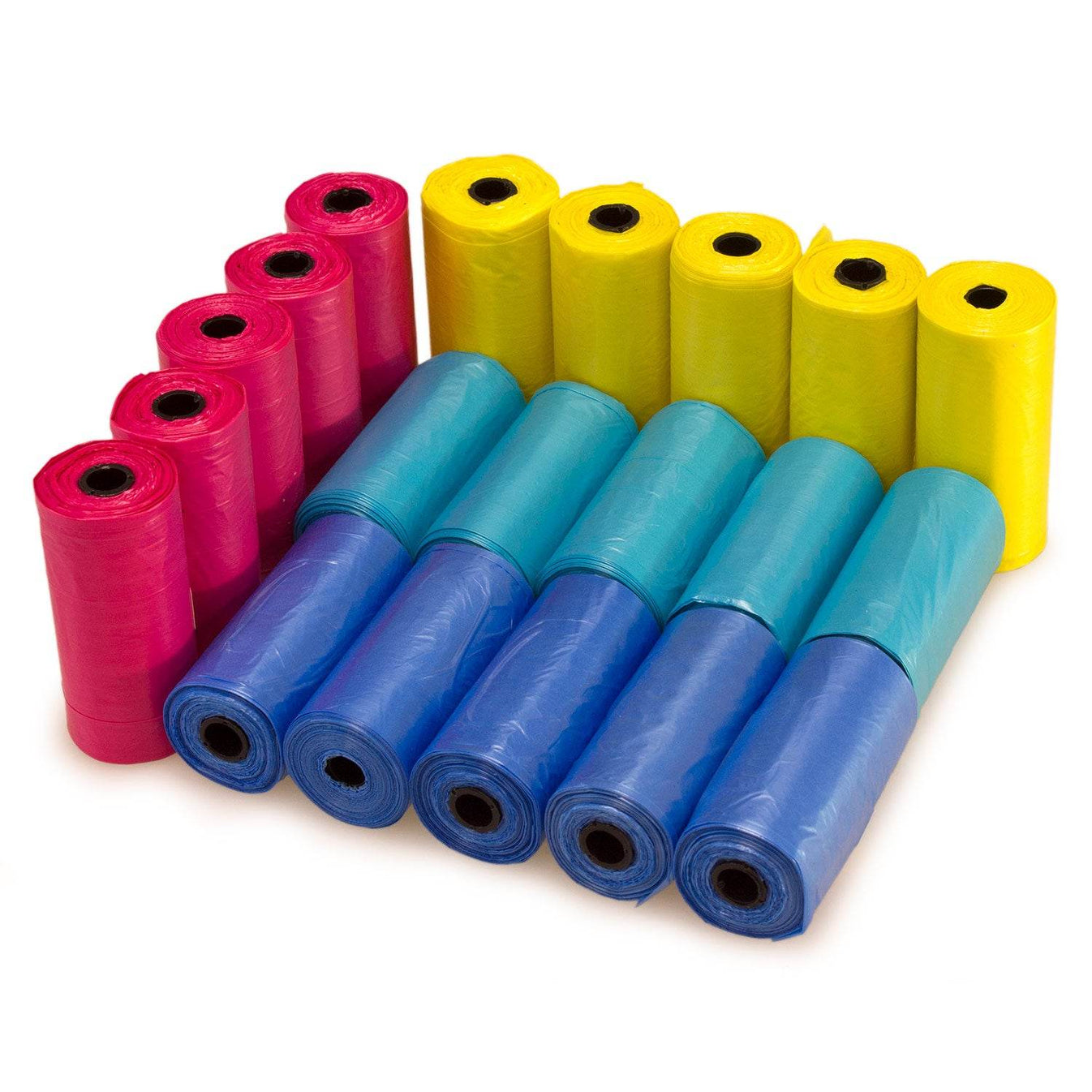 Bolsas de colores para recogida de excrementos de perros - Arquivet
