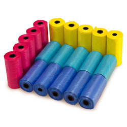 Bolsas de colores para recogida de excrementos de perros - Arquivet