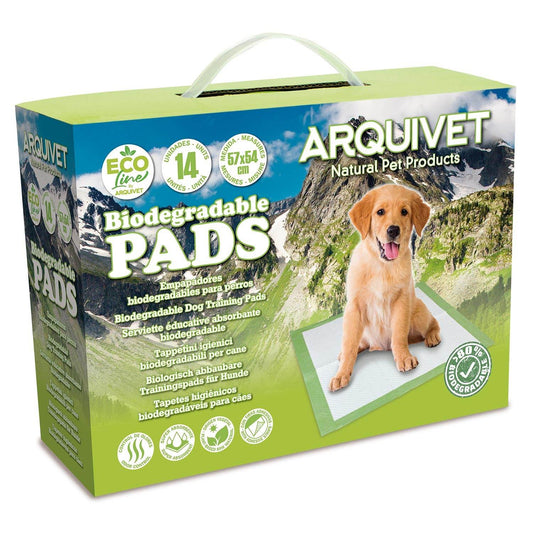 Pads biodegradables - Arquivet