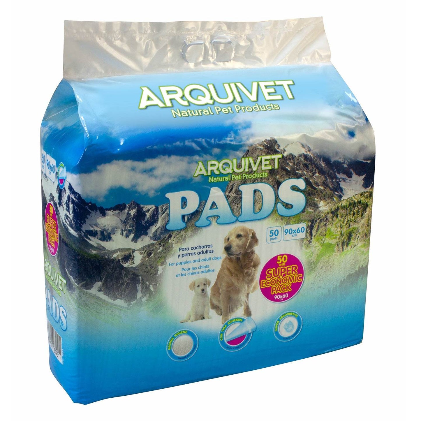 Pads - Empapadores higiénicos 50 unid. - Arquivet