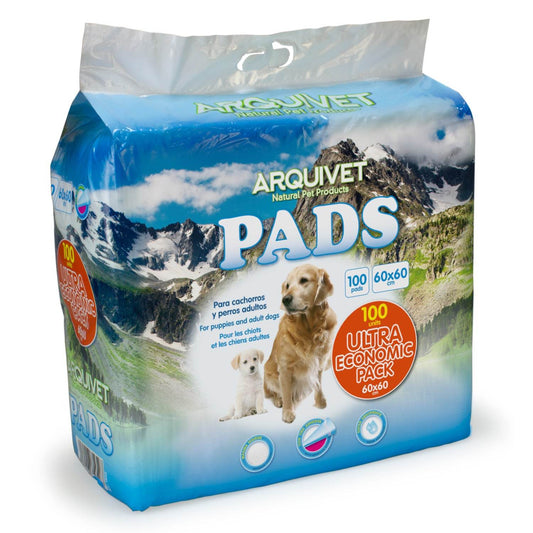 Pads - Empapadores higiénicos 100 unid. - Arquivet