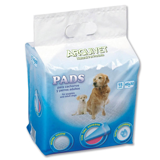 Empapadores higiénicos super absorbentes - Arquivet