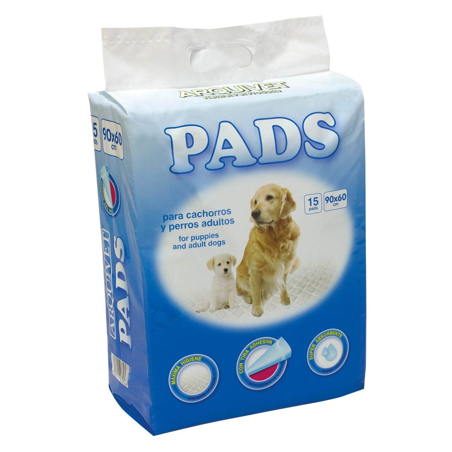 Empapadores higiénicos super absorbentes - Arquivet