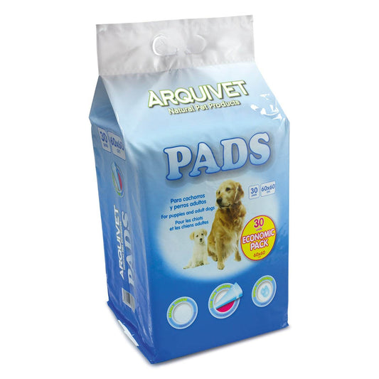Pads - Empapadores higiénicos 30 unid. - Arquivet