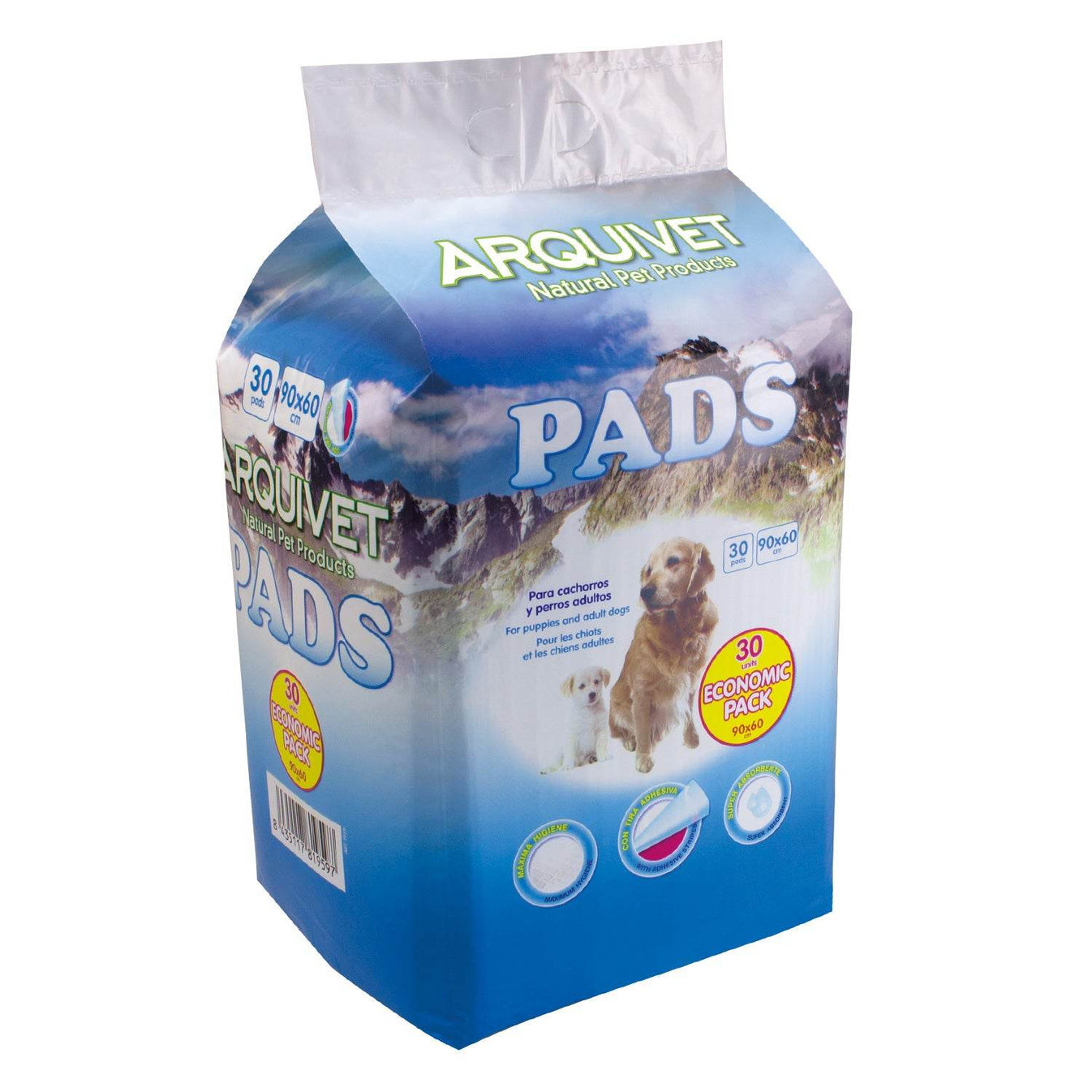 Pads - Empapadores higiénicos 30 unid. - Arquivet