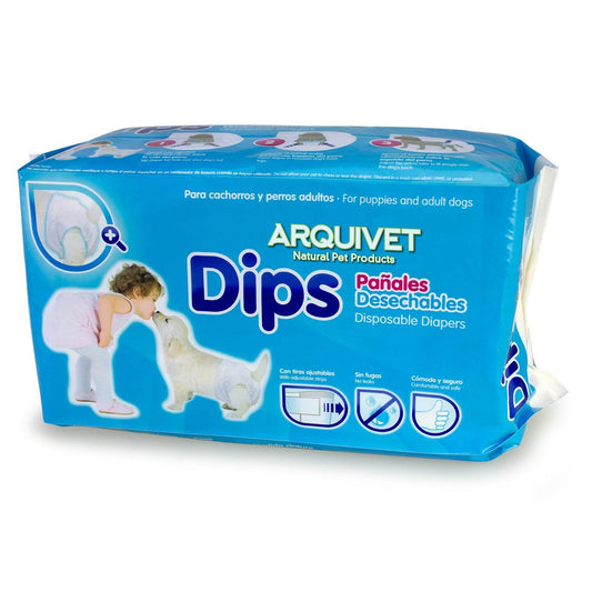 Pañales desechables - Dips - Arquivet