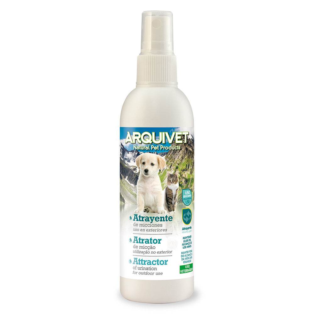 Atrayente de micciones 125 ml. - Arquivet