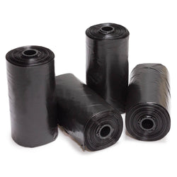 Bolsas negras recogida excrementos de perro - Arquivet