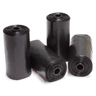 Bolsas negras recogida excrementos de perro - Arquivet