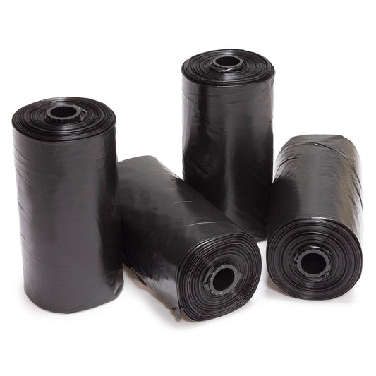 Bolsas negras recogida excrementos de perro - Arquivet