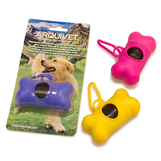 Dispensador de bolsas en forma de hueso - Arquivet