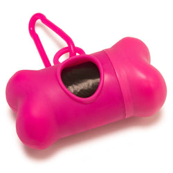 Dispensador de bolsas en forma de hueso - Arquivet