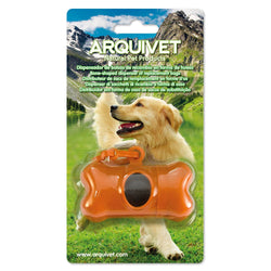 Dispensador de bolsas en forma de hueso - Arquivet