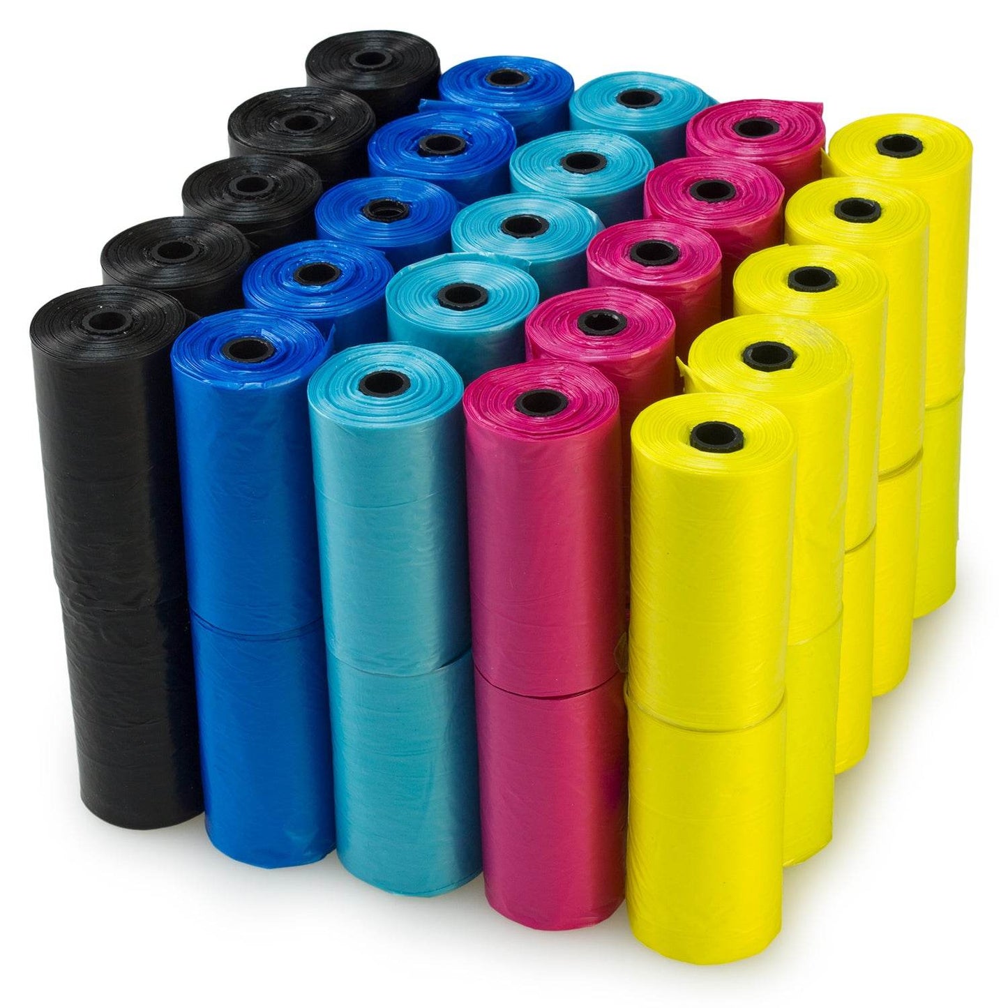 Bolsas de colores para recogida de excrementos de perros - Arquivet