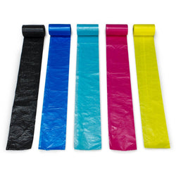 Bolsas de colores para recogida de excrementos de perros - Arquivet