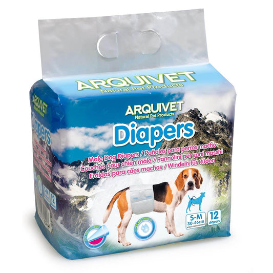 Pañales para perro macho - Arquivet