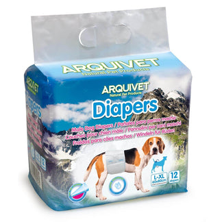 Pañales para perro macho - Arquivet