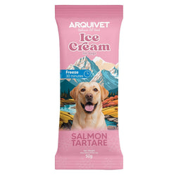 Salmon Tartar Ice Cream - Arquivet