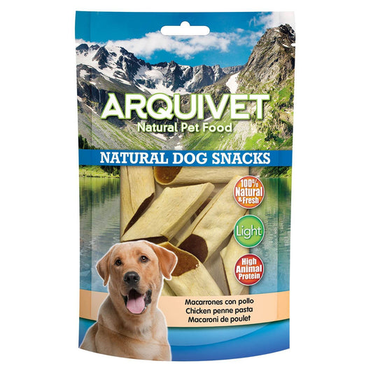 Macarrones de pollo - Arquivet