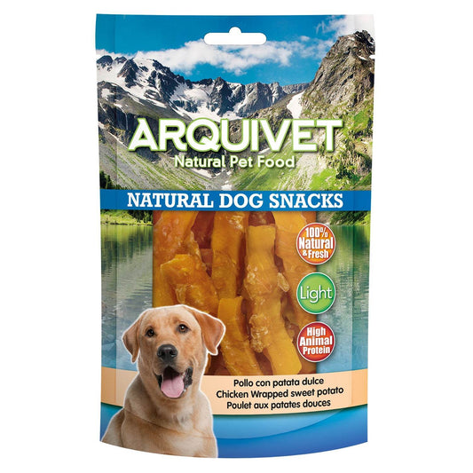 Pollo con patata dulce - Arquivet