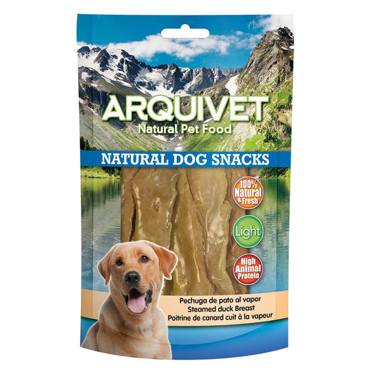 Pechuga de pato al vapor - Arquivet
