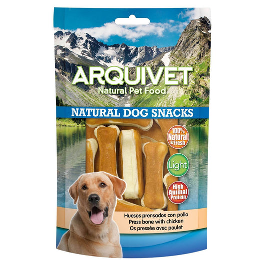 Huesos prensados con pollo - Arquivet