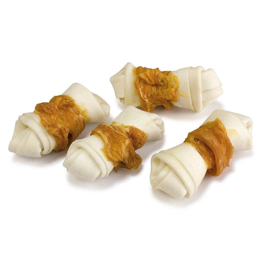 Huesitos nudo con pollo - Arquivet
