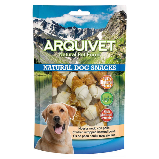 Huesitos nudo con pollo - Arquivet